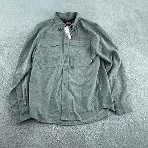 Bass Outdoor Deep Depths  Flannel Shirt S Casual Button-Up NWT 4817